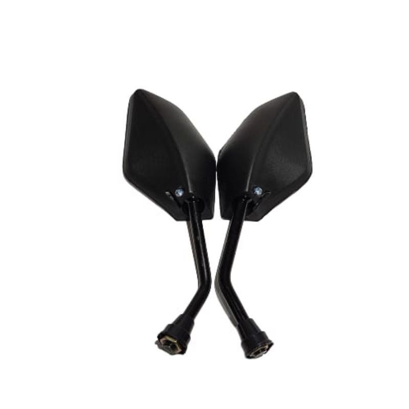 Spion motor model XMAX tangkai hitam