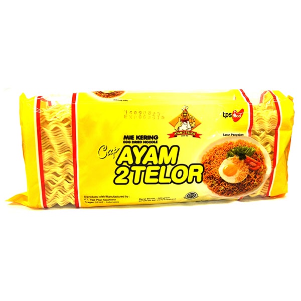 

AYAM 2 TELOR MIE TELOR 200 GR