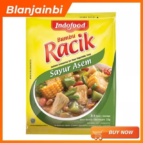 

Bumbu Racik Sayur Asem Bandung