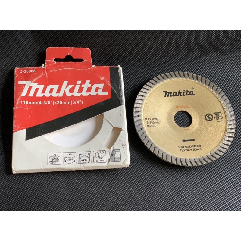 Diamond Wheel Curve Cutting Makita ( D-36968 )