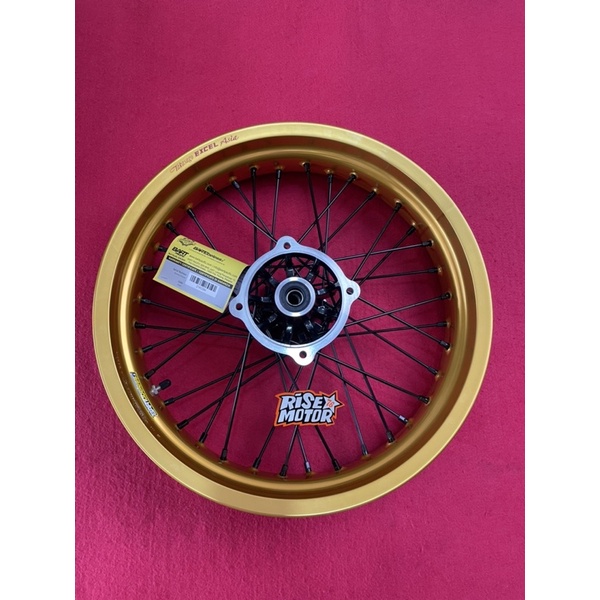 VELG TAKASAGO EXCEL ASIA KLX 150 17 X 300 350 TUBELESS GOLD
