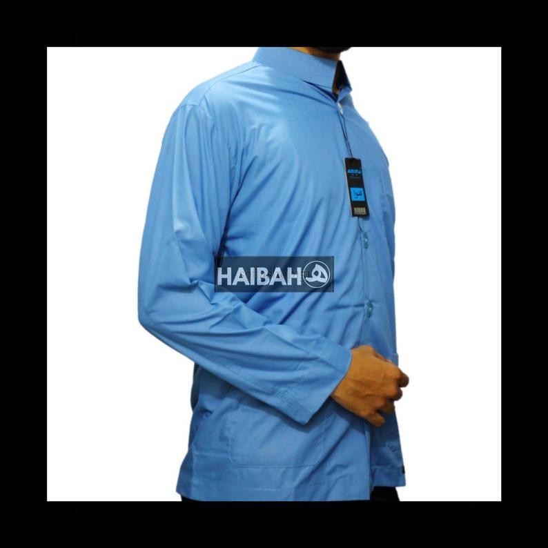 SALE BAJU KOKO HAIBAH BAJU KOKO BAJU KOKO HABAIB BAJU KOKO AMMU COKLAT TUA KOKO LAKI-LAKI MURAH ALD