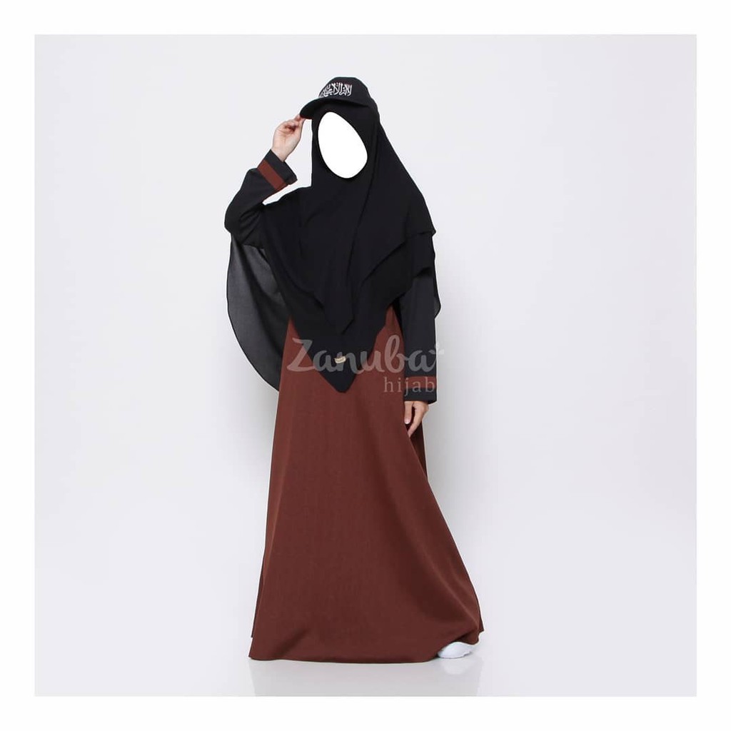 GAMIS LINEVA BY ZANUBA HIJAB