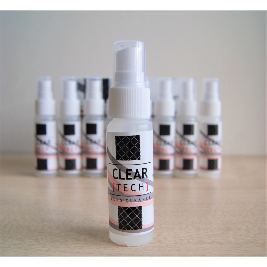 CAIRAN PEMBERSIH LENSA KACAMATA CLEAR TECH 30 ML