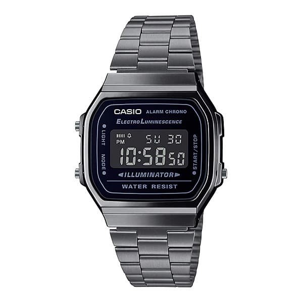 JAM TANGAN CASIO A168WGG-1B A168WGG-1A A 168WGG ORIGINAL RESMI
