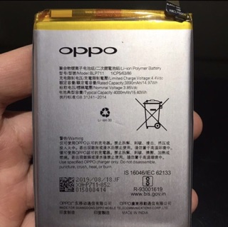 Baterai Battery Oppo BLP681 F9/A7X Ori 100% | Shopee Indonesia