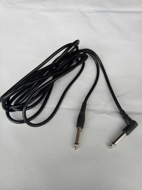 kabel jeck gitar import kabel colokkan gitar import