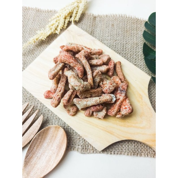 

BASRENG 40GR BASO GORENG BASO CRISPY PEDAS JAJANAN VIRAL SNACK SEHAT HALAL