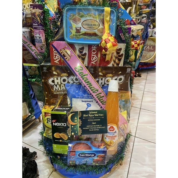 

PARCEL HAMPERS LEBARAN IDUL FITRI