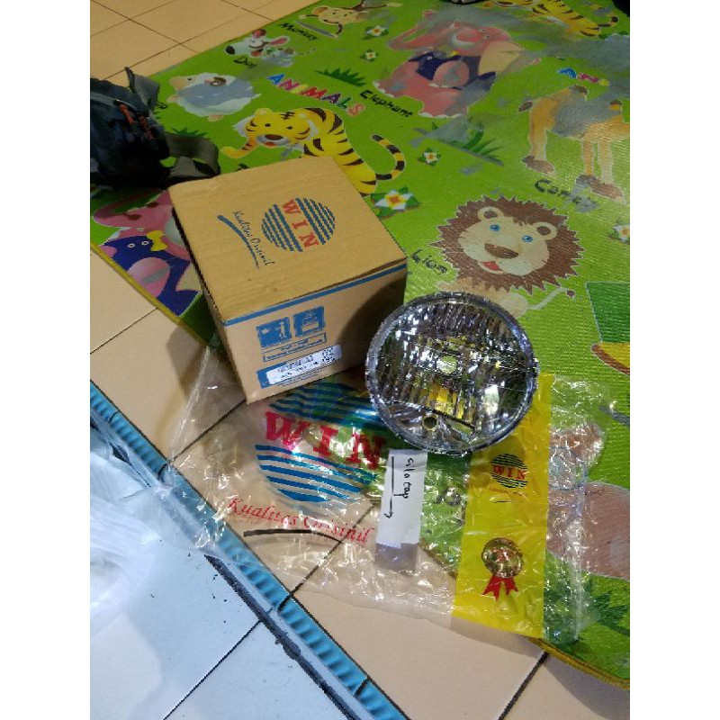 Reflektor only cb 150 verza belom termasuk ring lampu