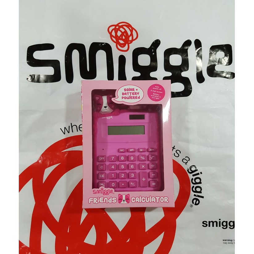 

READY Smiggle Friends Calculator