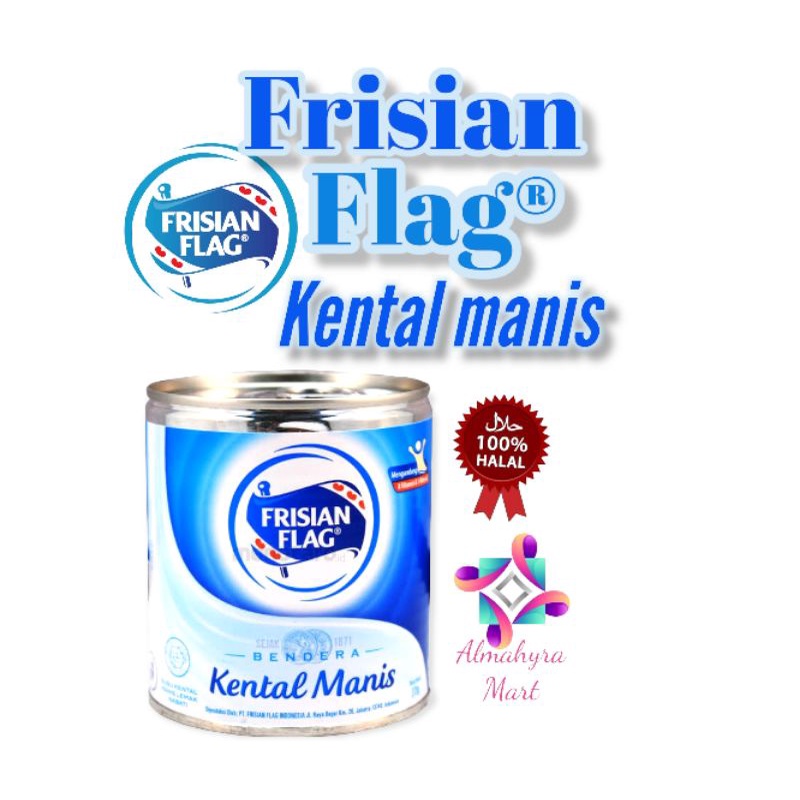 

susu Frisian Flag kaleng