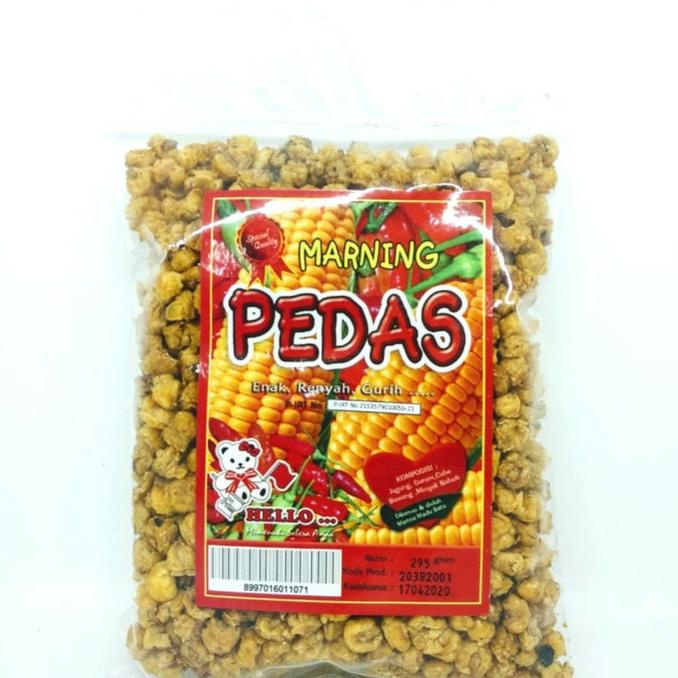 

marning jagung ungkul pedas