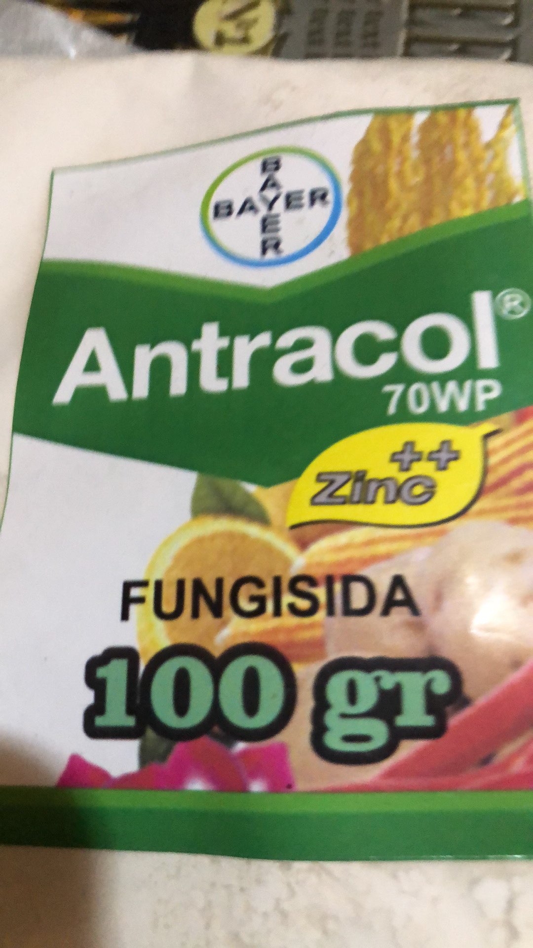 Fungisida Antracol 70 Wp - Kemasan 100 Gram (repacking)