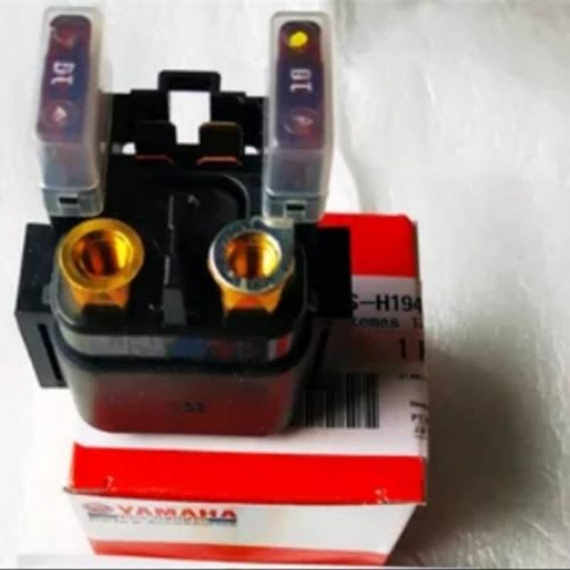 bendik relay stater yamaha xeon byson pnp ninja 250 fi original ygp-3