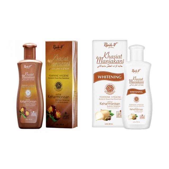 Resik V Khasiat Manjakani Whitening