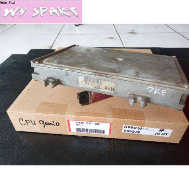 Ecu electronic cintrol unit p27 civic genio estilo