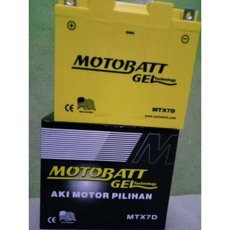 AKI MOTOBATT MTX 7D SATRIA FU