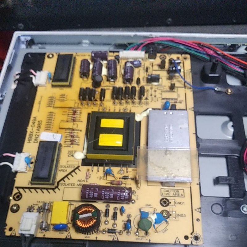 PSU tv Lcd Polytron plm24T33W