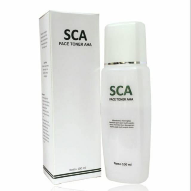 FACE TONER AHA SCA/TONER Peringkas Pori/TONER/SCA