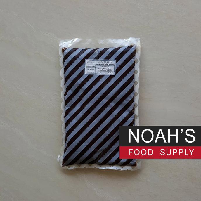 

ISIAN TAUSA TAOSA KACANG MERAH MENTEGA 1 KG-BUTTER RED BEAN PASTE 1 KG