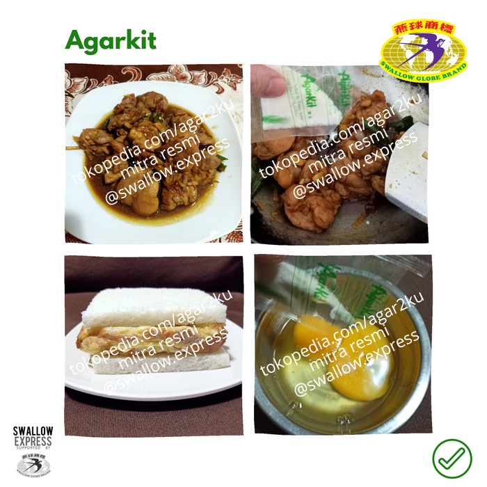 

Bf31Gf Agarkit Swallow Globe Brand Gdf601