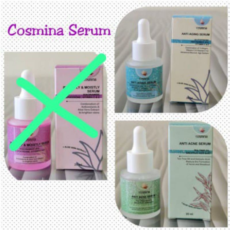serum cosmina BPOM ori
