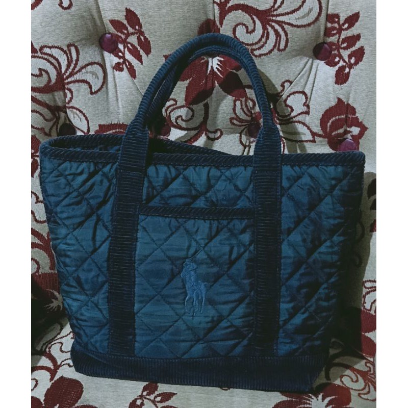 Tas tenteng Ralph Lauren (Preloved)