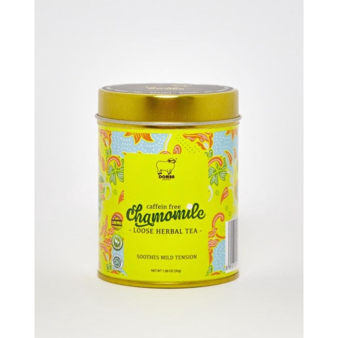 

[ COD ] DOMBA - CHAMOMILE TEA KOMPLIT Kode 33