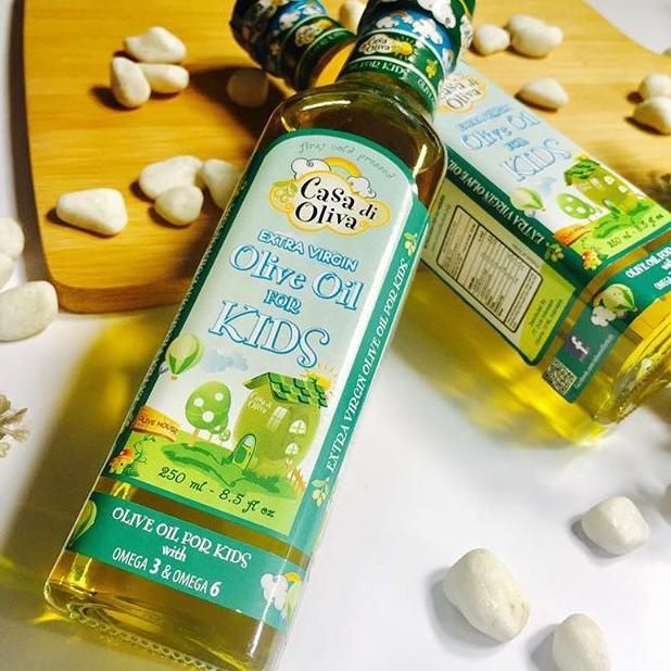 

z7❂Murah Banget✮➚ EVOO ( Extra Virgin Olive Oil ) CASA DI OLIVA for Kids Minyak Zaitun MPASI Kemasan
