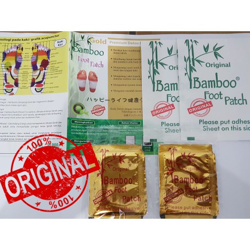 Koyo Kaki Bamboo Bambu Gold Original