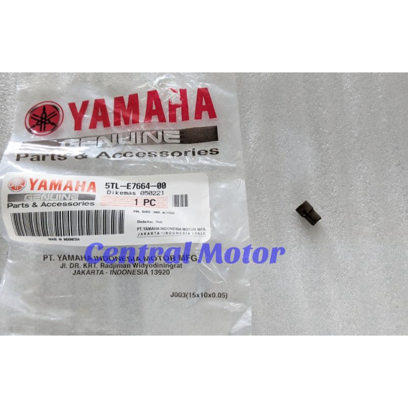 PIN GUIDE SECONDARY MIO SOUL MIO GT MIO J YAMAHA