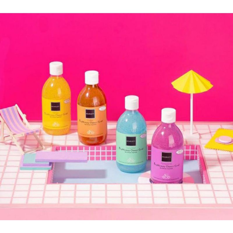 Body shower / sabun mandi scarlett 100% ori