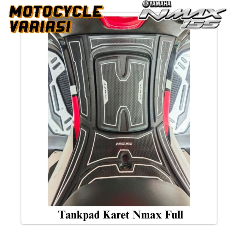 Stiker sticker tankpad deckpad karet nmax 2020 2021