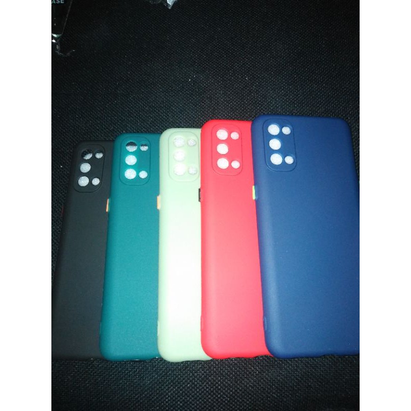 Case Oppo Reno 4 Reno 4F Reno 4 Pro Soft Case Makaron Warna