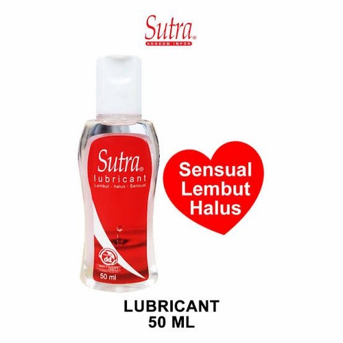 Sutra Lubricant Pelumas Gel 50ml