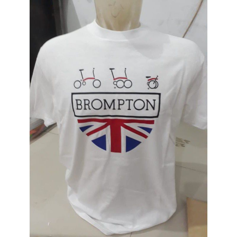 Tshirt Brompton - Kaos Brompton Gambar Asli