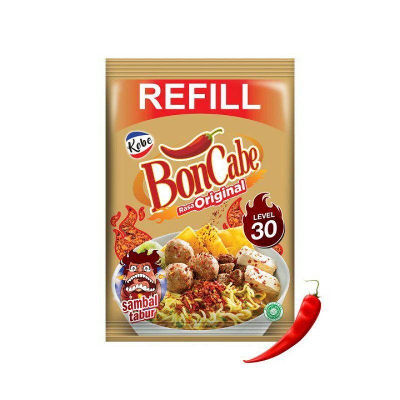 KOBE Bon cabe level 30 Refill 35  gram