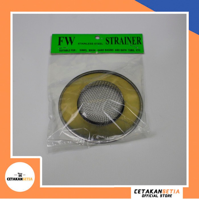 Saringan Wastafel 8 CM HIJAU | Saring Bak Cuci Piring Apur Pembuangan