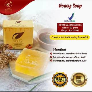 SABUN MADU SR12 / SABUN MADU HERBAL /SABUN CUCI MUKA