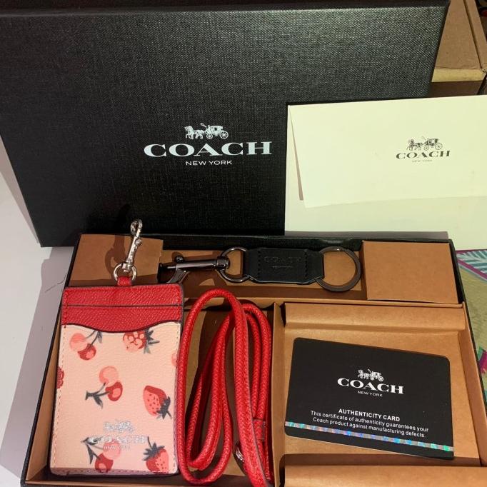 

ID CARD CHAIN COACH FULLSET BNIB