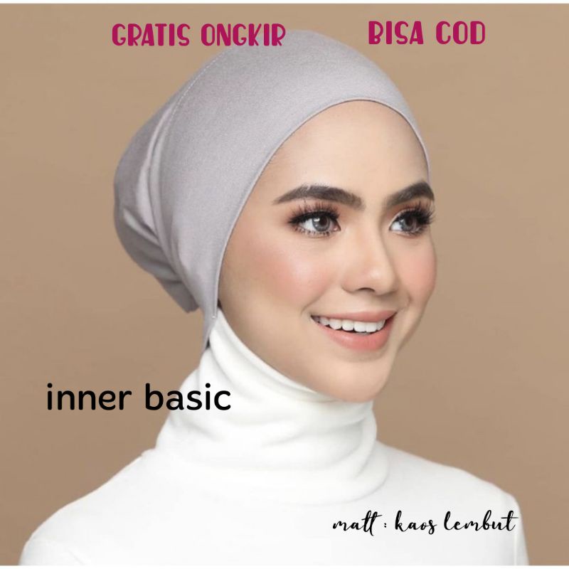 inner basic clasik kaos lembut