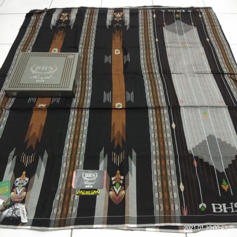 BHS royal silver SGT songket gunung timbul