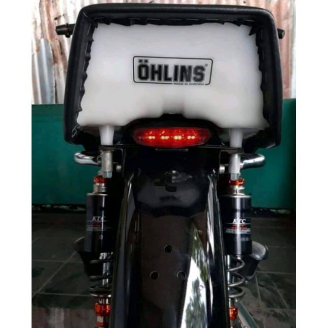 LAMPU BELAKANG / LAMPU STOP MINI VARIASI + BREKET UNIVERSAL