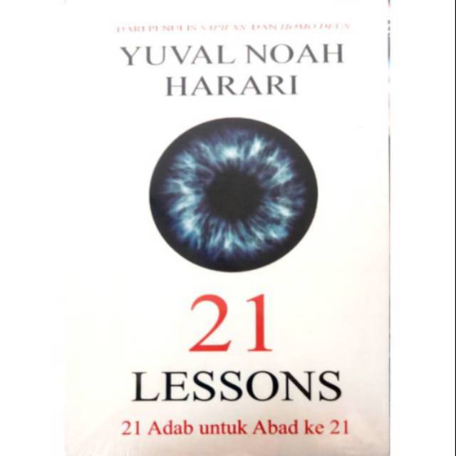 Download BUKU 21 LESSONS - YUVAL NOAH HARARI