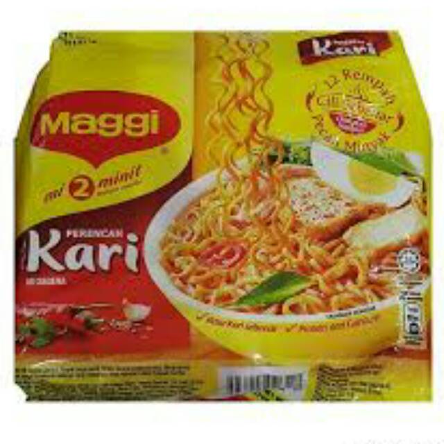 Mie maggi kari Malaysia