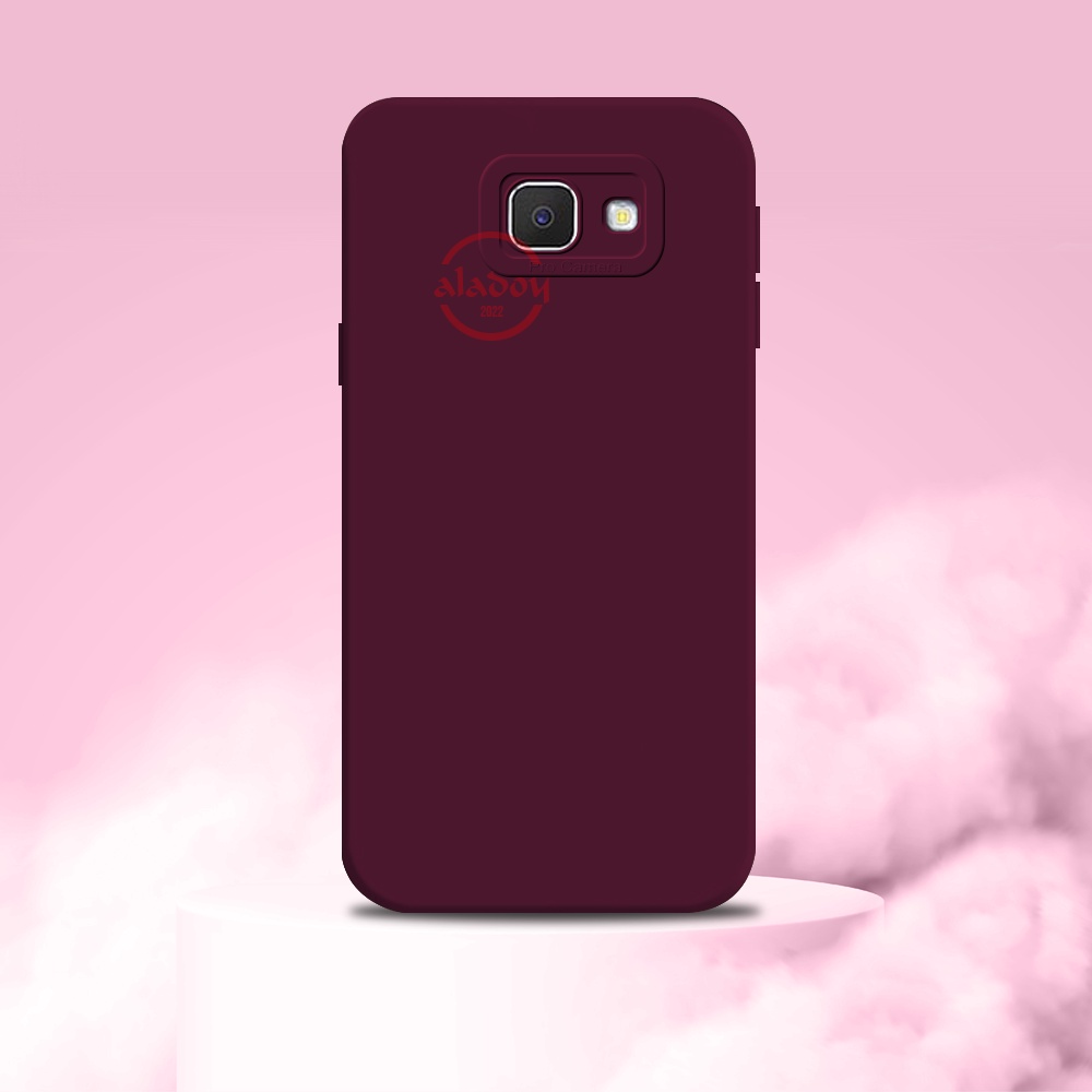 Soft Case Samsung J2 Prime Case Liquid Silicone Pro Camera Premium Casing