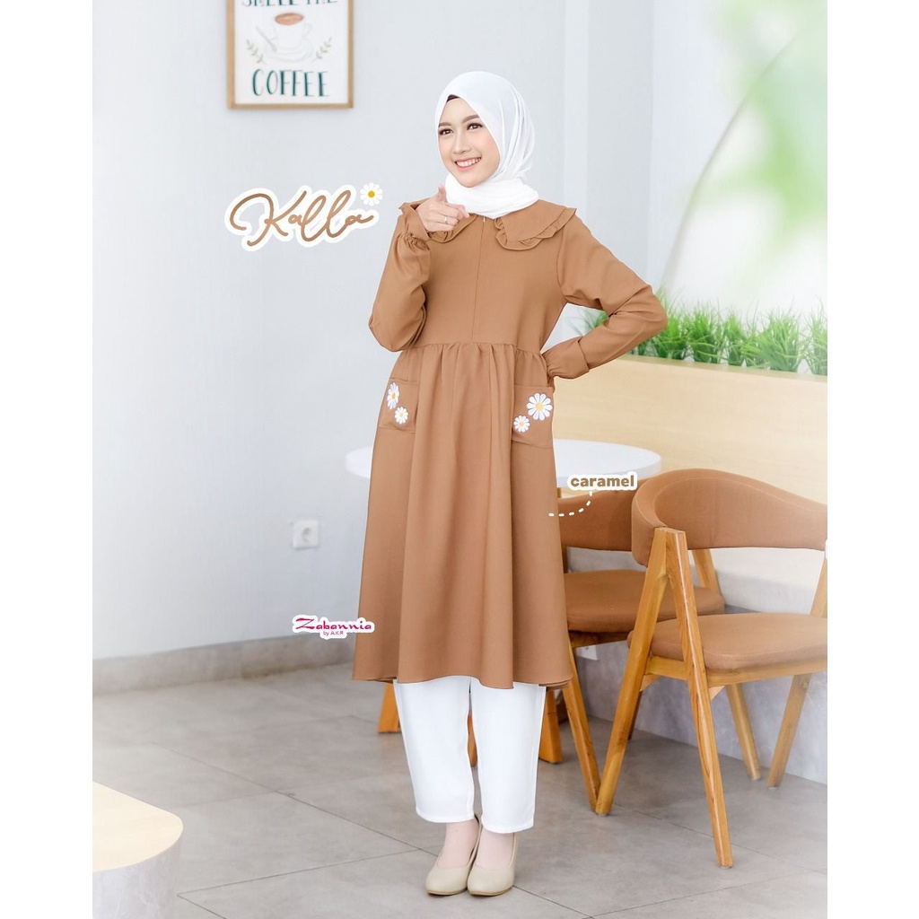 Kalla Tunik By Zabannia