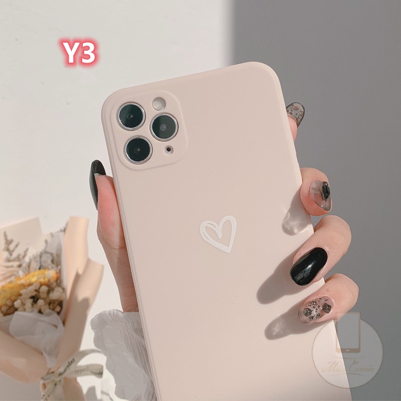 Soft iPhone Case iPhone 7 8 6 6s Plus 11 12 Pro Max X XR XS Max SE 2020 Love Heart Soft Straight Cube Soft Tpu Case