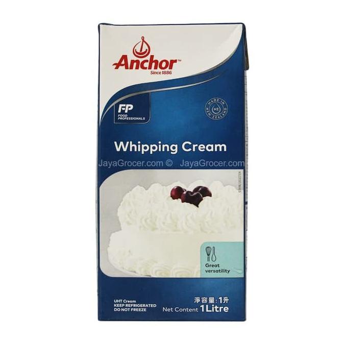 

(BISA COD) Anchor Whipping Cream 1liter